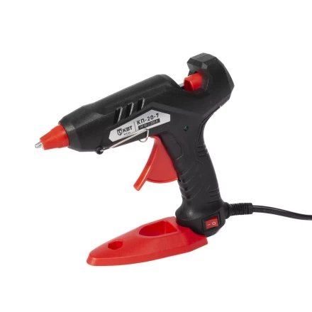 Пистолет клеевой КВТ КП-20-7 20 Вт, стержня 7 мм (87964) купить в Ханты-Мансийске