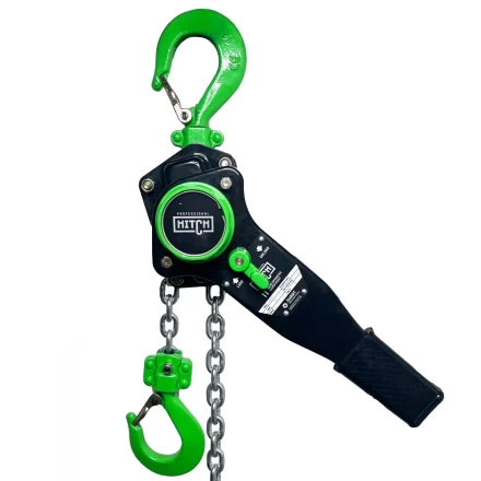 Таль ручная рычажная HITCH LH201-GSB 2 т 3 м. Гальваническая цепь. Защита от перегруза (SZ060974) купить в Ханты-Мансийске