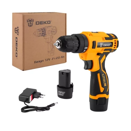 Дрель аккумуляторная DEKO Banger 12V, 063-4169 купить в Ханты-Мансийске