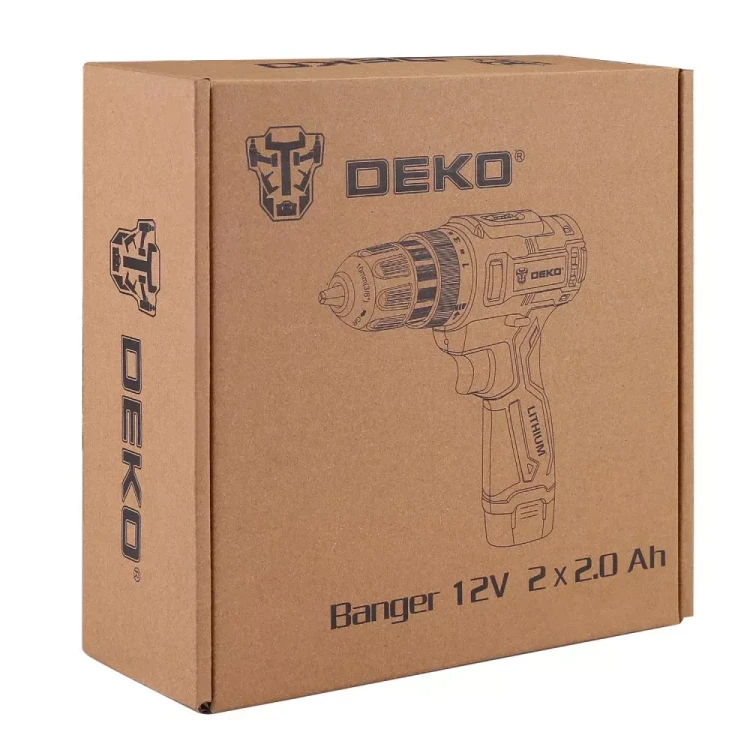 Дрель аккумуляторная DEKO Banger 12V, 063-4169 купить в Ханты-Мансийске