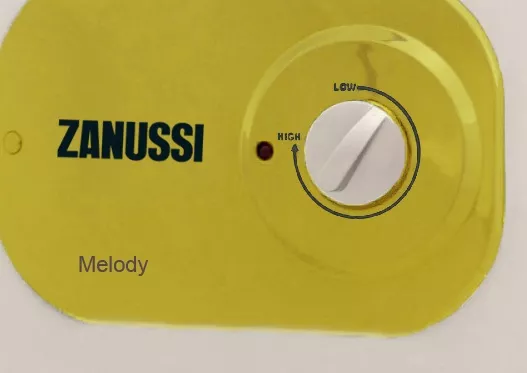 Водонагреватель ZANUSSI ZWH/S 10 Melody U (Yellow) купить в Ханты-Мансийске