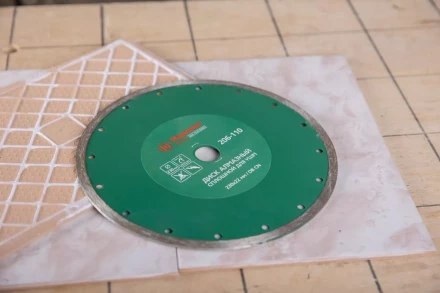 Круг алмазный HAMMER (206-110 DB CN) Ф230х22мм по керамике купить в Ханты-Мансийске