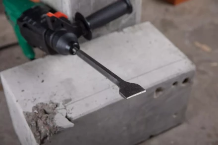 Зубило HAMMER 250мм SDS Plus (DR CH) купить в Ханты-Мансийске