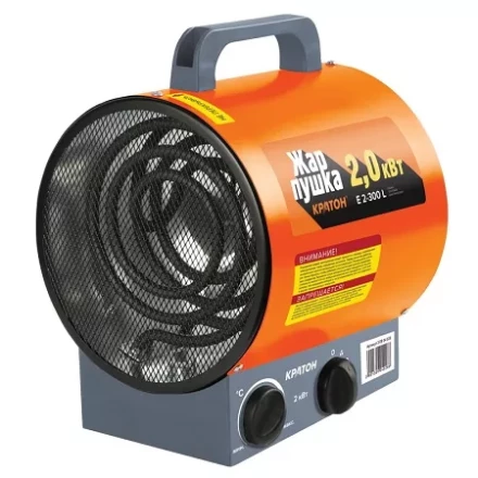 Тепловая пушка электрическая Кратон Жар-пушка Е 2-300 L 3 09 04 028 купить в Ханты-Мансийске