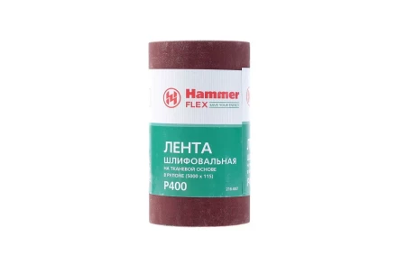 Лента шлифовальная в рулоне HAMMER Flex  216-007 купить в Ханты-Мансийске
