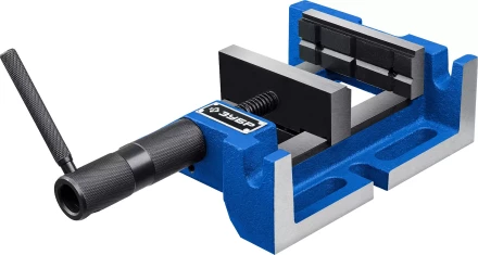 ЗУБР 100 мм, трехсторонние станочные сверлильные тиски, Профессионал (32723) купить в Ханты-Мансийске