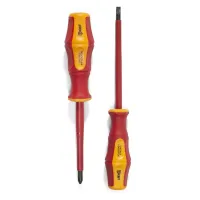 Диэлектрическая отвертка ПРОФИ Pozidriv PZ1x100 КВТ