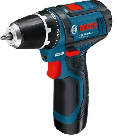 Аккумуляторная дрель-шуруповерт BOSCH GSR 12V-15 купить в Ханты-Мансийске