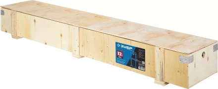 ЗУБР ПГН-12, 12 т, гидравлический пресс с гидронасосом и манометром, Профессионал (43072-12) купить в Ханты-Мансийске