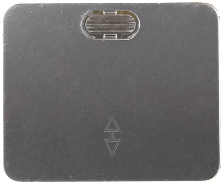 Выключатель СВЕТОЗАР "ГАММА" проходной, с подсветкой, одноклав., без вставки и рамки, цвет светло-серый металлик, 10A SV-54138-SM купить в Ханты-Мансийске