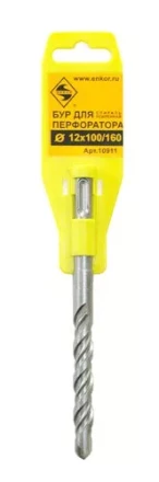 Бур SDS+  ф12х100/160 усиленный  10/50/200 10911 купить в Ханты-Мансийске