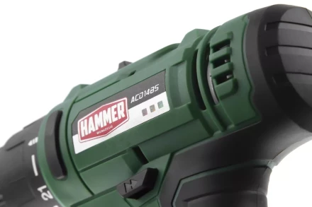 Дрель аккумуляторная HAMMER ACD14BS купить в Ханты-Мансийске