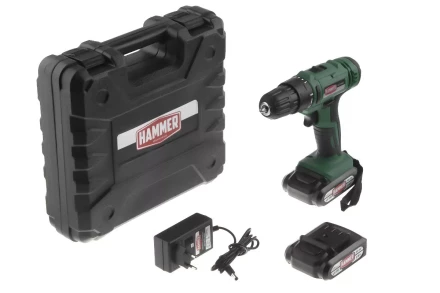 Дрель аккумуляторная HAMMER ACD14BS купить в Ханты-Мансийске