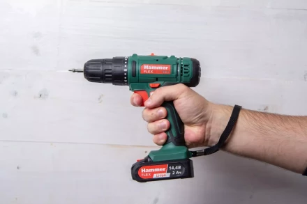 Дрель аккумуляторная HAMMER ACD14BS купить в Ханты-Мансийске