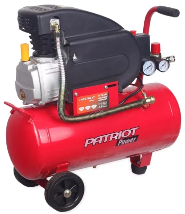 Компрессор масляный поршневой прямой привод Patriot PT24/240 купить в Ханты-Мансийске