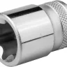 Торцовая головка KRAFTOOL "INDUSTRIE QUALITAT", Cr-V, внешний TORX, хромосатинированная, 1/2", Е 20 27810-20_z01 купить в Ханты-Мансийске