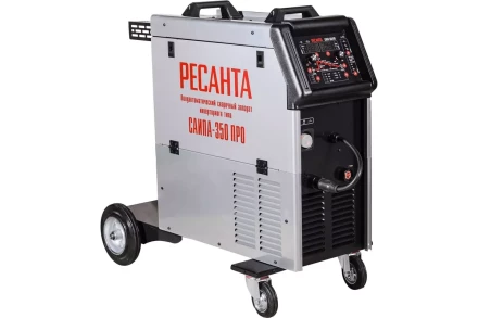 Сварочный полуавтомат Ресанта САИПА-350 ПРО (MIG/MAG)в Москве 65/137 купить в Ханты-Мансийске