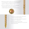 ЗУБР КС-П, 60 х 4.0 мм, TX20, потайная головка, желтый цинк, 180 шт, конструкционный саморез, Профессионал (30041-40-060) купить в Ханты-Мансийске
