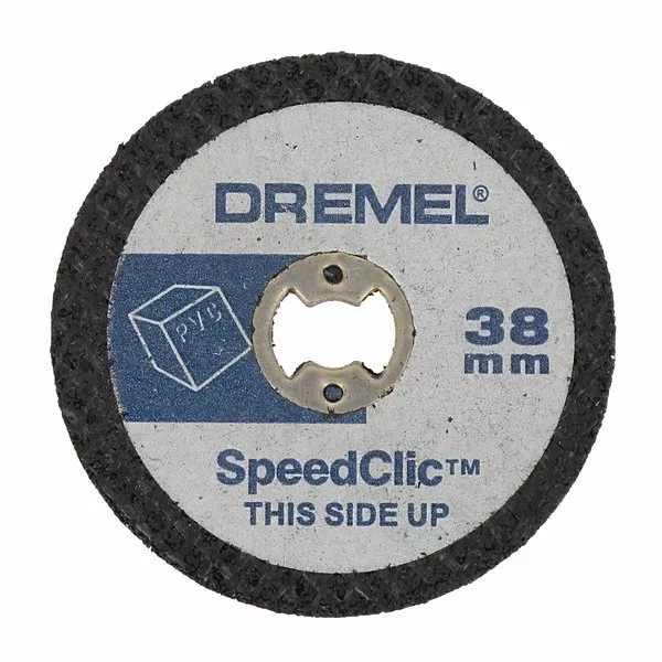 Диски отрезные по пластмассе SC476  5 штук  Dremel купить в Ханты-Мансийске