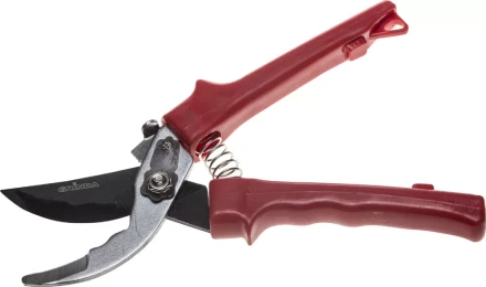 Секатор GRINDA пластмассовые ручки, НУ (ХО), 200мм 40212_z01 купить в Ханты-Мансийске