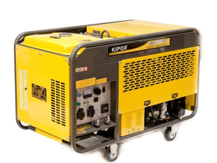 Сварочный инверторный генератор дизельный KIPOR KDE280EW купить в Ханты-Мансийске