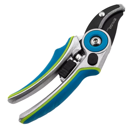 Секатор с наковальней Palisad, 205 мм, регулировка захвата, алюминиевые рукоятки, Luxe 60475 купить в Ханты-Мансийске