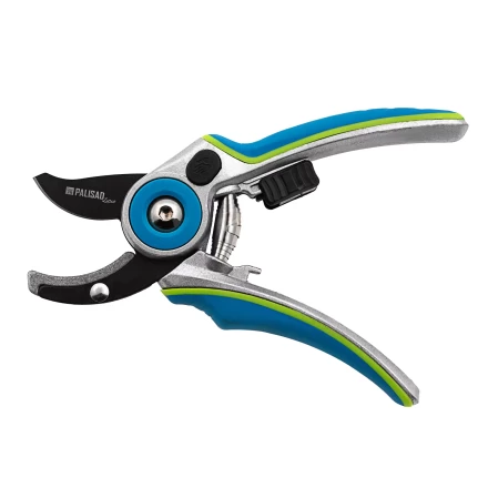 Секатор с наковальней Palisad, 205 мм, регулировка захвата, алюминиевые рукоятки, Luxe 60475 купить в Ханты-Мансийске