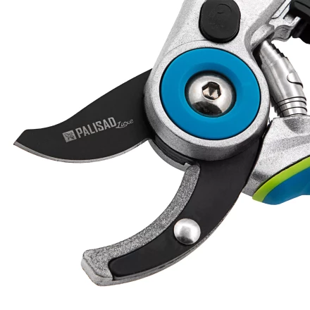 Секатор с наковальней Palisad, 205 мм, регулировка захвата, алюминиевые рукоятки, Luxe 60475 купить в Ханты-Мансийске
