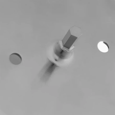 Сверло по керамической плитке и стеклу Сибртех 72735, 120 х 55 мм, шестигранный хвостовик, с центрующим сверлом купить в Ханты-Мансийске