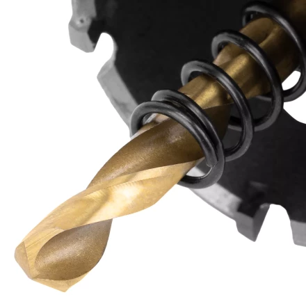 Коронка по металлу твердосплавная, 38 мм Denzel 724012 купить в Ханты-Мансийске