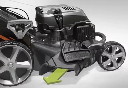 Газонокосилка бензиновая CARVER LMG-2651 DMS купить в Ханты-Мансийске