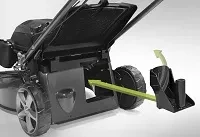 Газонокосилка бензиновая CARVER LMG-2651 DMS купить в Ханты-Мансийске