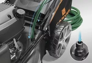 Газонокосилка бензиновая CARVER LMG-2651 DMS купить в Ханты-Мансийске