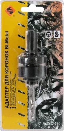 Адаптер для коронок S7/16 D32-210мм Энкор 24526 купить в Ханты-Мансийске