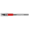 Набор ЗУБР Нож "МАСТЕР" для художеств. и дизайнер. работ, с перовым лезвием, метал. корпус, сталь У8А, 5 лезвий, 6 пред 09317 купить в Ханты-Мансийске