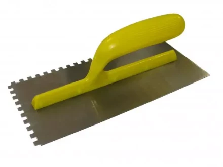 Гладилка 130х280 мм зуб 6х6 мм Энкор 9906 купить в Ханты-Мансийске