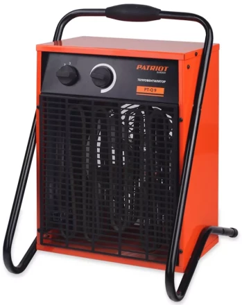 Тепловая пушка электрическая PATRIOT PT-Q-9 купить в Ханты-Мансийске
