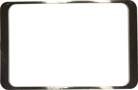 Вставка СВЕТОЗАР "ГАММА" декоративная двойная, цвет золотой SV-54172-G купить в Ханты-Мансийске