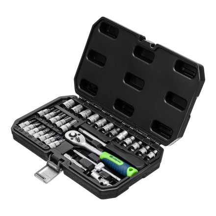 Набор инструментов Сибртех 13392, 1/4&quot;, пластиковый кейс, 29 предметов купить в Ханты-Мансийске