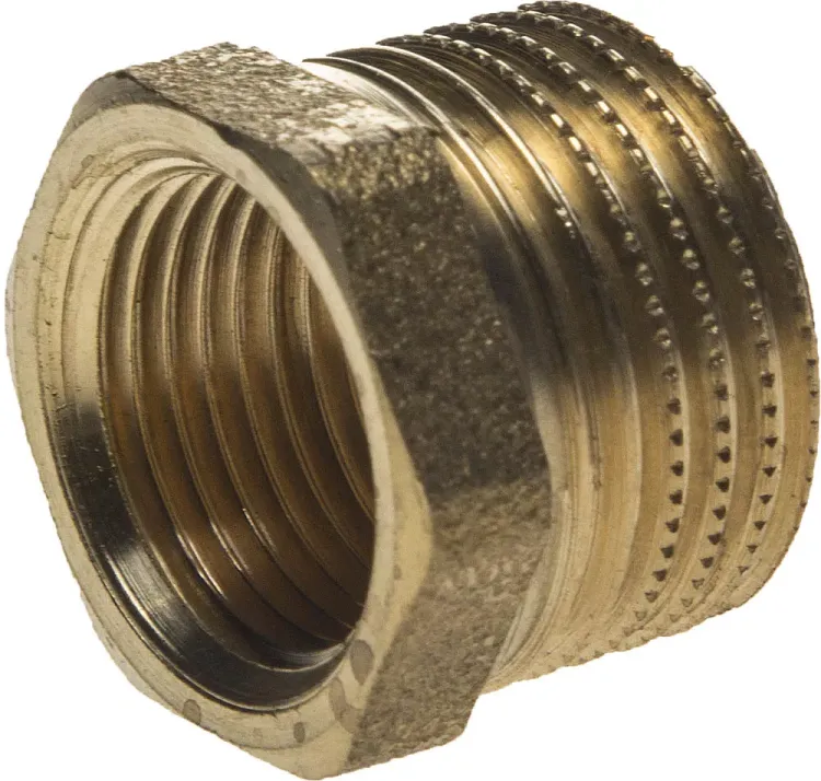 Футорка GENERAL FITTINGS латунь, 1/2" х 3/8" 51082-1/2-3/8 купить в Ханты-Мансийске
