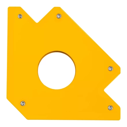 Фиксатор магнитный для сварочных работ усилие 75 LB Denzel 97560 купить в Ханты-Мансийске