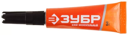 Клей ЗУБР моментальный, на мультикарте, 3 г 41903 купить в Ханты-Мансийске