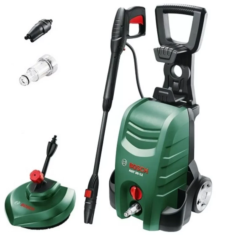 Минимойка-мойка высокого давления Bosch AQT 35-12 PLUS купить в Ханты-Мансийске