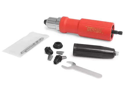 Насадка-заклепочник MESSER JG 12589 для вытяжных заклепок (2,4 - 4,8 мм) купить в Ханты-Мансийске