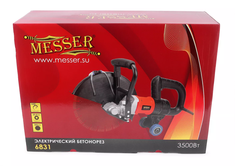 Электрический бетонорез MESSER 6831  3500Вт  305мм купить в Ханты-Мансийске