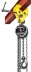 Таль ручная цепная HSZ-J LB г-п 5 тонн H=6 метра купить в Ханты-Мансийске