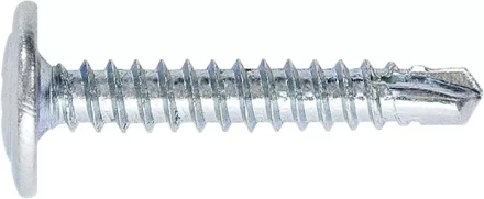 Саморезы 4,2х75 с прессшайбой PH №2 наконечник сверло оцинкованные 5 шт ШУРУПЬ 48773 купить в Ханты-Мансийске