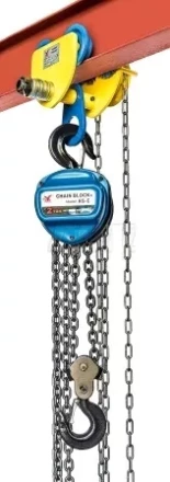 Тележка для тали с цепным приводом GCL610 г-п 5 тонн H=9 метра купить в Ханты-Мансийске