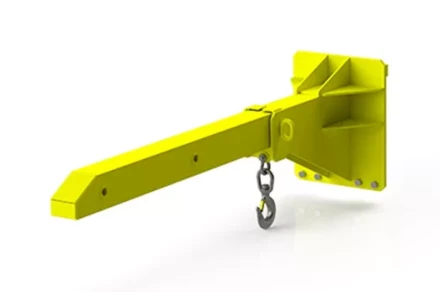 Навеска на вилы для перемещения груза на крюке SKP 50/15/3 1045882 купить в Ханты-Мансийске