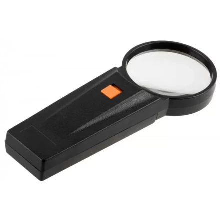 Лупа STAYER &quot;STANDARD&quot; с подсветкой, 4 кратное увеличение, диаметр линзы - 65мм 40522-65 купить в Ханты-Мансийске